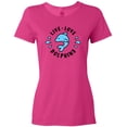 thumbnail image 3 of Inktastic Live Love Dolphins Women's T-Shirt, 3 of 5