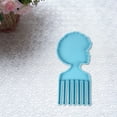 thumbnail image 4 of Silicone Molds for Resin Keychain Comb Silicone Molds Keychain Diy Pendant Casting Silicone Molds Resin Molds Silicone Keychain Silicone Molds for Resin Casting, 4 of 7