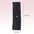 thumbnail image 4 of Bandeau en élasthanne noir, 4 of 5