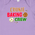 thumbnail image 4 of Inktastic Christmas Cookie Baking Crew Boys or Girls Baby Bodysuit, 4 of 5