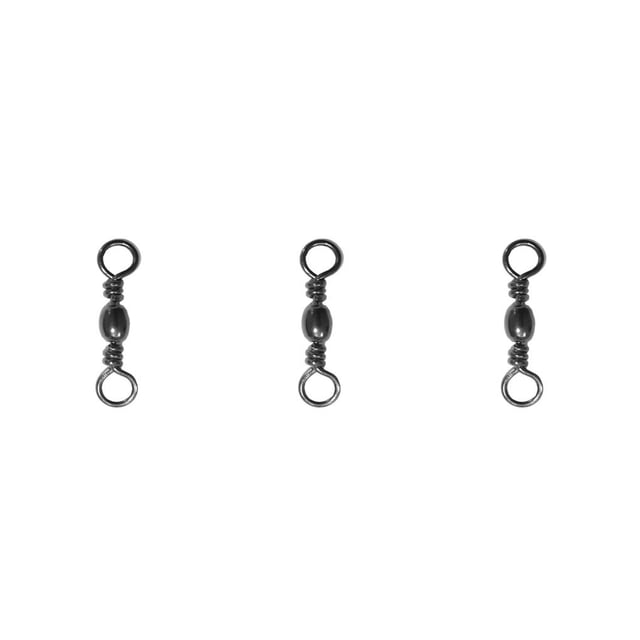 Conectores Giratorios Sonducket Paquete De 100 De Acero Al Carbono Para Pesca De Curricán Anillos Flexibles Para Agua Salada Anzuelo Para Type1 NO1