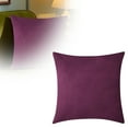 thumbnail image 3 of Suede Decorative Throw Pillow Covers 20x20 Inches - Pillow Shams & Cushion Covers for Sofa, Bed, Chair Home Decor, Soft Pillowcase for Living Room & Bedroom, 3 of 5