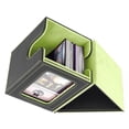 thumbnail image 2 of Portatarjetas para Juegos Caja Baraja Cartas Con Capacidad 100 Tarjetas Deportivas Juego, 2 of 9