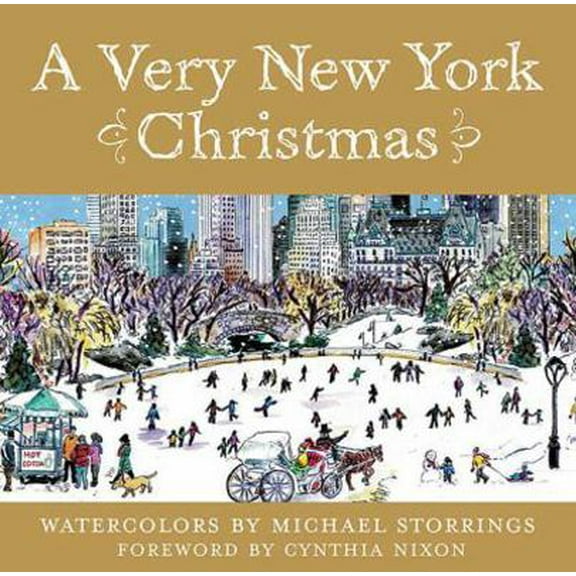 Pre-Owned A Very New York Christmas (Hardcover) 0312377053 9780312377052