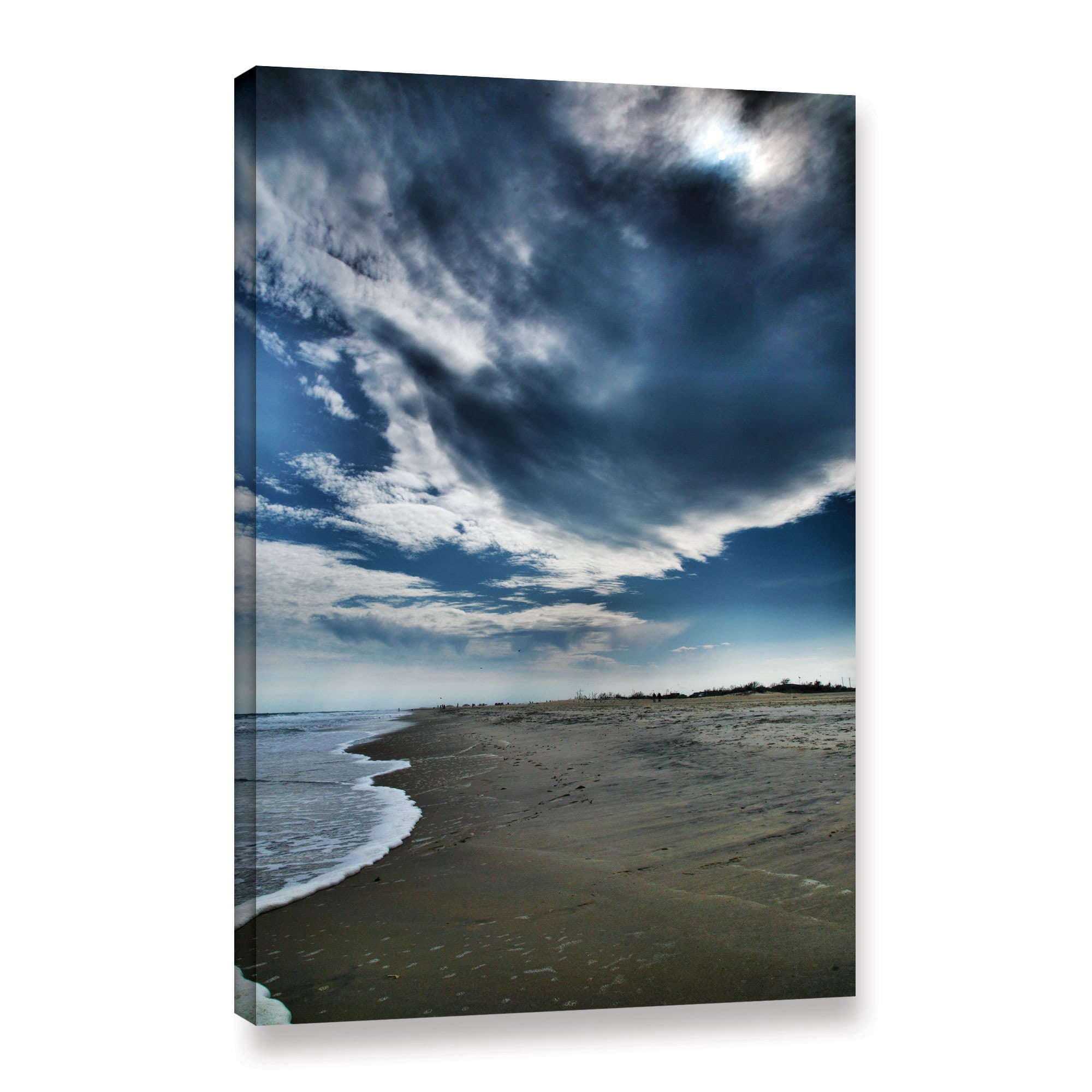 ArtWall Steve Ainsworth "In the Distance" Gallery-Wrapped Canvas