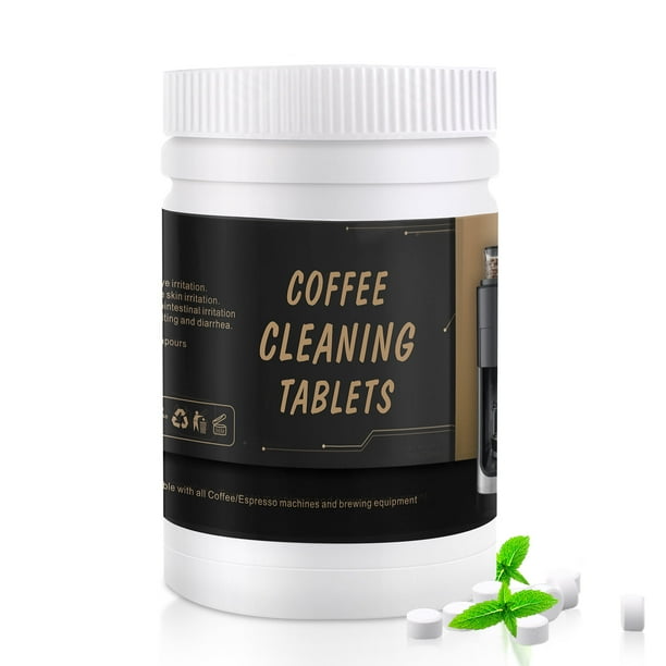 Espresso Machine Cleaning Tablets (100 Tablets) JLKTek Espresso