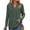 Green, variant on Shine Up Hoodies for Women Ribbed V Neck Knit Pullover Sweater Fall Hooded Sweatshirts
