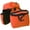 Orange, variant on 14X12X6 Hilason Detachable Insulated Horse Saddle Side Bag Black
