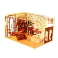 thumbnail image 3 of Xuanheng Kits de Maison de Poupée Miniature DIY Modèle de Maison Miniature Fait Main Jouet pour Garçons Enfants, 3 of 8
