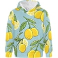 thumbnail image 4 of Nueva sudadera con capucha con estampado 3D de frutas y limón, ropa informal de calle para hombres, mujeres y niños, nueva ropa con capucha, 4 of 5
