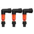 thumbnail image 1 of OFFIGAM 3Pcs Spark Plug Cap for Off Road Motorcycles Enhanced Ignition with Flashing Light Feature, 1 of 8