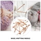 thumbnail image 4 of 20 broches de madera de una sola punta para tejer., 4 of 6