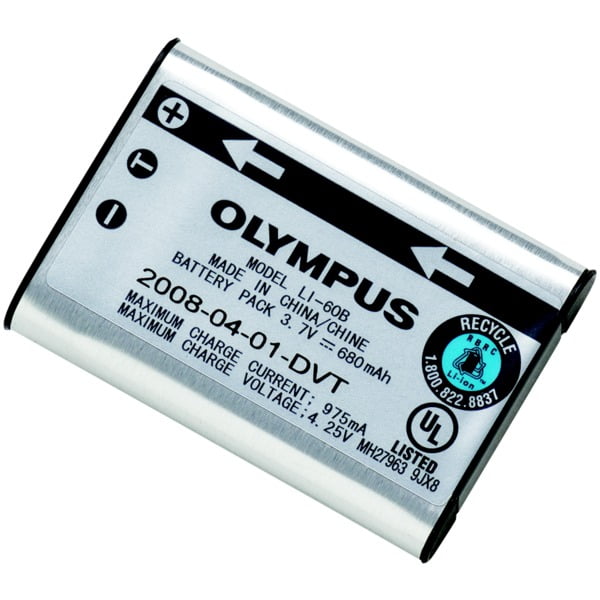Olympus 202252 Olympus LI60B Lithium Ion Digital Camera Battery