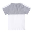 thumbnail image 6 of Kids Girl Two Piece Outfit Short Sleeved Skirt Suit Summer Sports Slim Suit 5-14Y, 6 of 7