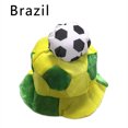 thumbnail image 2 of SUNSIOM Football Hat for Adult Contrast Color Soft Comfortable Wool Cap Funny Headgear for Bars, Masquerade Parties, 2 of 6