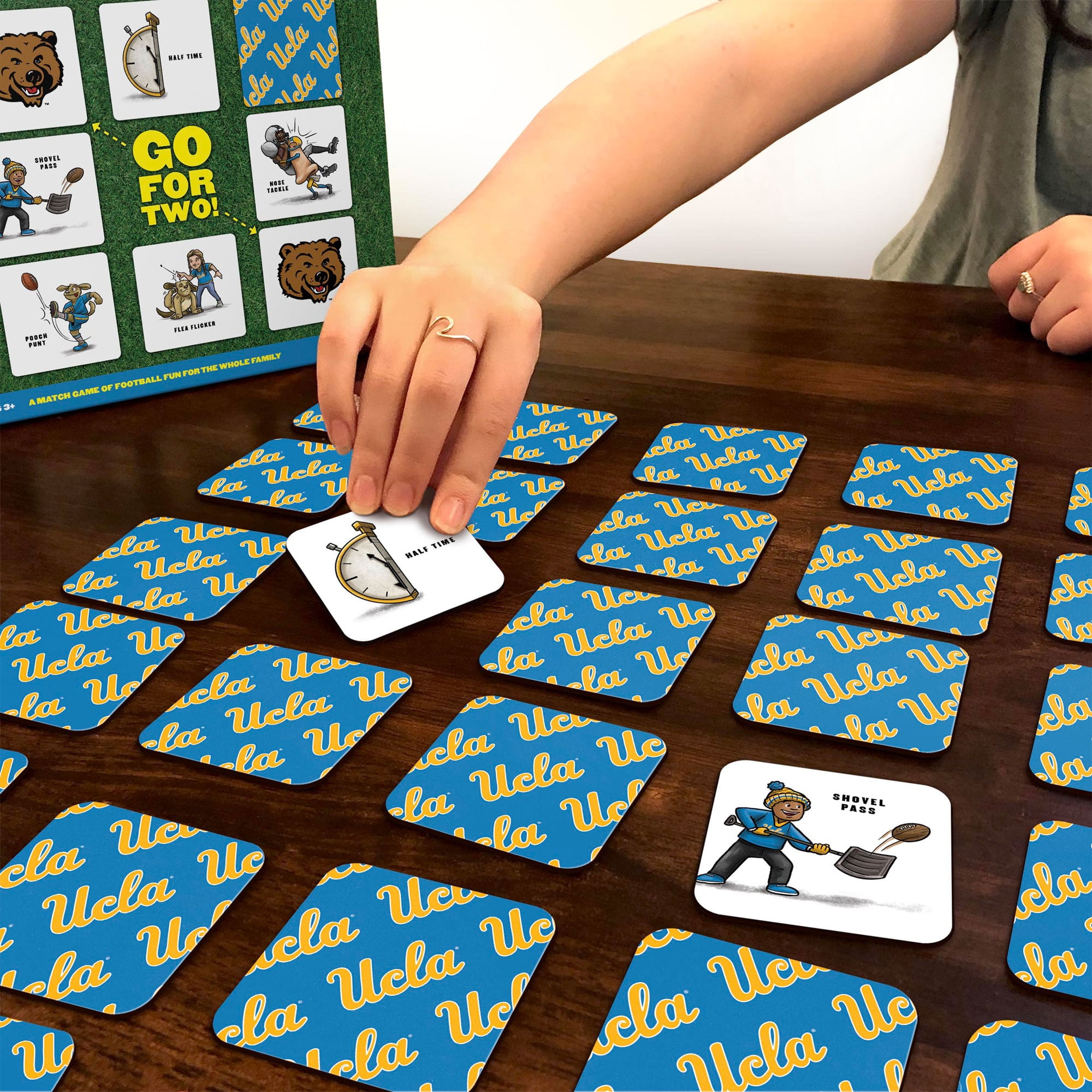 YouTheFan NCAA UCLA Bruins Memory Match Game
