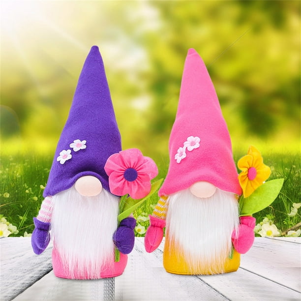Muñeca de tela sin rostro con diseño de flores, ideal como regalo, para el bosque. Muñeca de tela creativa, hecha a mano, con temática de bosque, con diseño plegable y portátil, hecha a