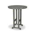 thumbnail image 6 of POLYWOOD&reg; Recycled Plastic Round Bar Table, 6 of 8