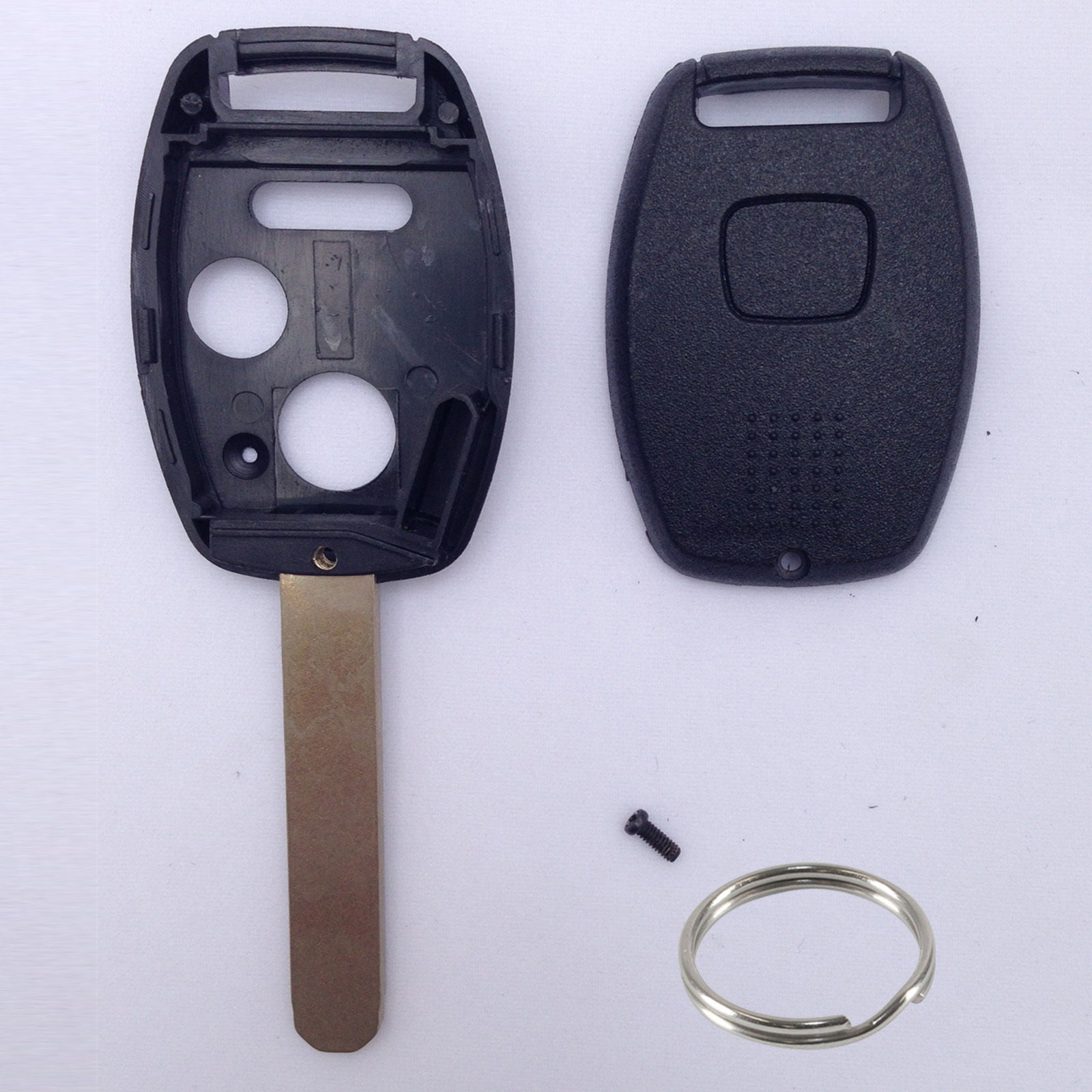 2 Replacement For 2005 2006 2007 2008 Honda Pilot Key Fob Remote Case Shell