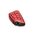 thumbnail image 3 of Vitodeco Genuine Leather Key Fob Case Cover Protector Compatible for Honda Civic, Accord, CR-V 2013-2017 (4-Button, Red), 3 of 6