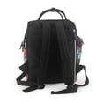 thumbnail image 3 of Fotbe Beautiful Red Train Hot Air Balloon Mochila Maternidad - Lona de Sarga Impermeable, Mochila de Pañales de Gran Capacidad con Múltiples Bolsillos y Correas Ajustables, 3 of 6