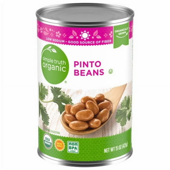 2X-Simple Truth Organic Pinto Beans - 15 oz