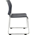 thumbnail image 5 of National Public Seating (4 Pack) NPS All Plastic Cafetorium Chair Dark blue, 5 of 5
