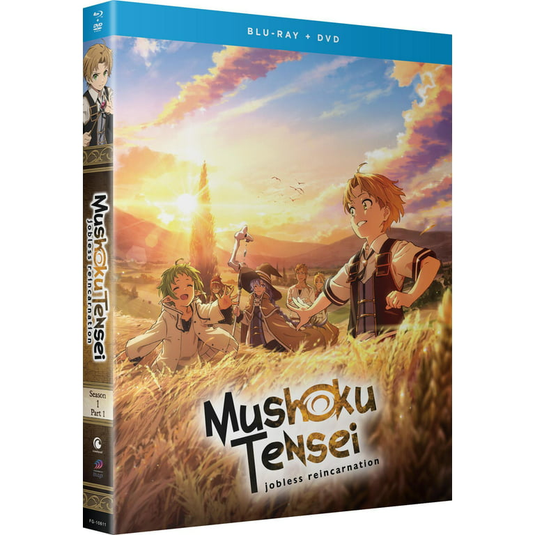 Mushoku Tensei: Jobless Reincarnation - Season 1 - Part 2 (Blu-ray) for  sale online