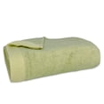 thumbnail image 5 of BedVoyage Luxury Bath Towels, 600 GSM, Ultra Soft Viscose derived from Bamboo, Super Absorbent, Extra Large 30x54, Bath Size Towel for Bathroom - Sage, 5 of 9