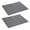 black, variant on Flexible Size PVC Sink Liners Prevents Sliding And Splashes