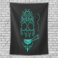 thumbnail image 1 of EREHome Skull Pattern Home Decoration Wall Tapestry 60x51 inches, 1 of 4