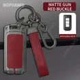 thumbnail image 3 of For Mitsubishi A 3 buttons key case Outlander 3 Protector Keychain Full Bag Shell  Accessories Zinc Alloy Car Key Case Cover, 3 of 26