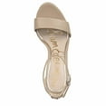 thumbnail image 5 of Sam Edelman Womens Yaro Leather Block Heel Evening Sandals, 5 of 5