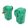 thumbnail image 1 of RV Replacement Plug, User Friendly RV Electrical Plug Set High Conductivity Easy Installation Compact Rugged UV Resistant  for Travel, 1 of 7
