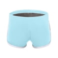 thumbnail image 5 of Uikmnh Men's High End Casual Low Waist Shorts for Stylish Everyday Wear, 5 of 5