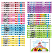 Laffy Taffy Ropes Variety Pack - Strawberry, Banana, Grape, Blue Raspberry, Mystery Swirl, Cherry, Sour Apple - 7 Exciting Flavors - 42 Pack - Perfect Candy for All Occasions