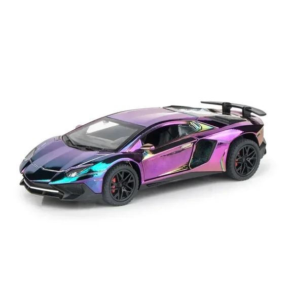 1:32  750 G800 Car Model Toy Sound Light Pull Back Shock Absorption Electroplating Vehicle Models Collection Boys Gifts