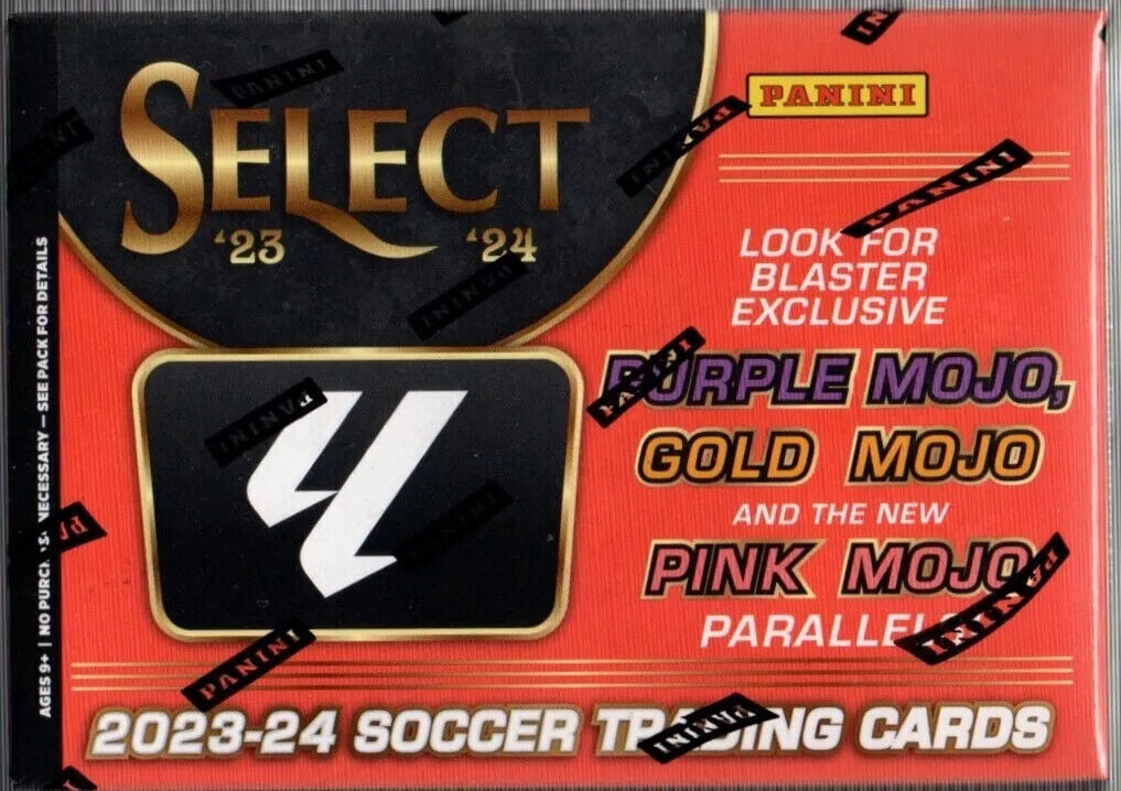 24 PANINI LA LIGA SELECT SOCCER VALUE BX