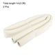 thumbnail image 2 of Tubo de aislamiento de 2 piezas de 3.3 pies, diámetro interno de 7/8 pulgadas (22 mm) y diámetro externo de 1 3/16 pulgadas (30.7 mm), tubo de espuma para agarre, blanco, 2 of 7