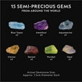 thumbnail image 3 of Kit de excavación de piedras preciosas de National Geographic con 15 gemas para niños, 3 of 6