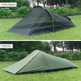 thumbnail image 3 of Tienda de Campamento para Acampar al Aire Libre Ultralight Camping Camping Tiende Resistente Al Agua Avenio Soporte de Aluminio Portátil Tienda de Bolso de Dormir Portátil, 3 of 7