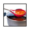 thumbnail image 1 of KitchInventions 1001 Cuillère Buddy&44; Rouge - 11 x 8,5 x 2 Po., 1 of 5