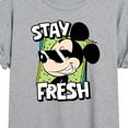 thumbnail image 3 of Disney - Stay Fresh - Juniors Ideal Flowy Muscle T-Shirt, 3 of 5