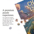 thumbnail image 4 of Lantern Press 1000 Piece Jigsaw Puzzle, Channel Islands National Park, California, Oil Painting, 4 of 5