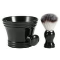 thumbnail image 1 of Outil de Rasage Mostache, Bol à Savon de Rasage Ensemble de Rasage pour Hommes Barbe Ensemble de Rasage Barbe Ultra Réactif, 1 of 14