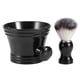 thumbnail image 2 of Tazón de Jabón de Afeitado, Cepillo de Limpieza de Pelar de Barras, Herramienta de Afeitar el Juego de Afeitado para Hombres Retenerse de Agua Alta Para El Hombre Espuma, 2 of 7
