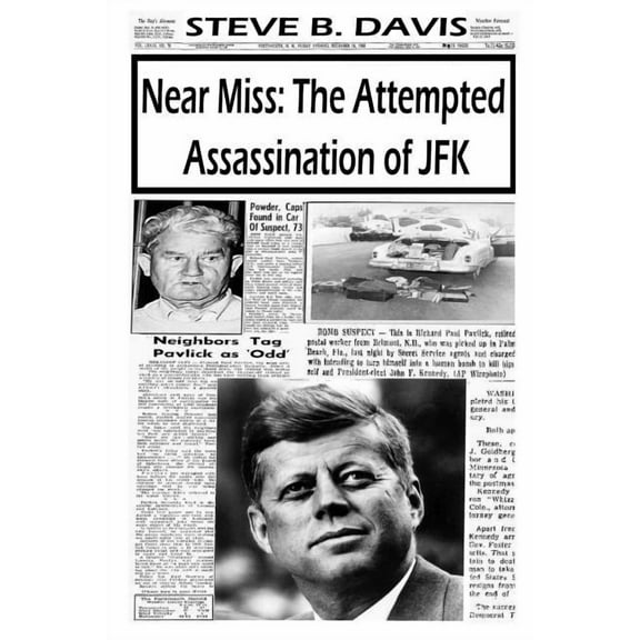 Near Miss: The Attempted Assassination of JFK (Paperback)