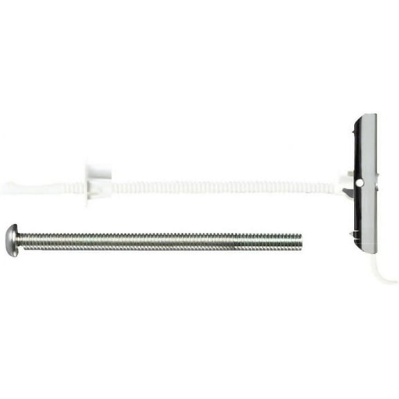 Dottie FTG14 1/4" Flip Toggle Anchor Kit with Pan Head Combo Drive Screws