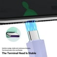 thumbnail image 5 of Charging Cords for Android S9 Color Changer Single Color Charging 3ft Phone Chargers for Android C Old Phone Chargers for Android 1m Silicone Data Mobile Phone Color Fast Charging, 5 of 9