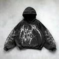 thumbnail image 1 of WILLBEST Sudaderas Deportivas Hombre Sudaderas con Capucha y Sudaderas para Hombre Sudadera con Capucha Unisex Informal Cómoda y Cálida con Cremallera y Bolsillo XXXGrande, 1 of 3